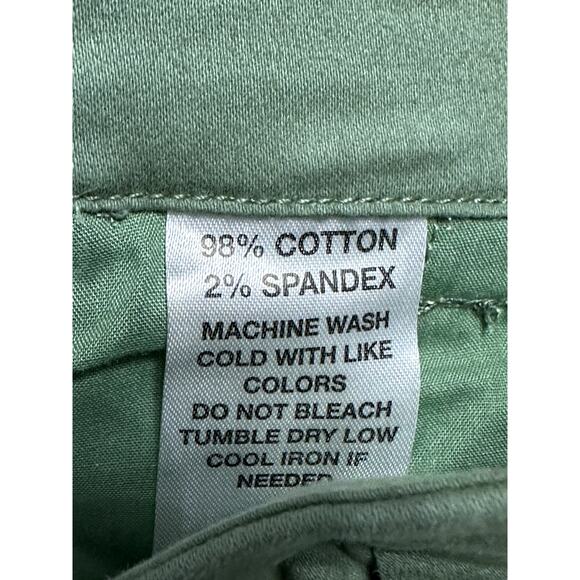 Coastaoro Men's Rider Tailored Shorts In Hedge Green 30 Zip NWT - Picture 10 of 10